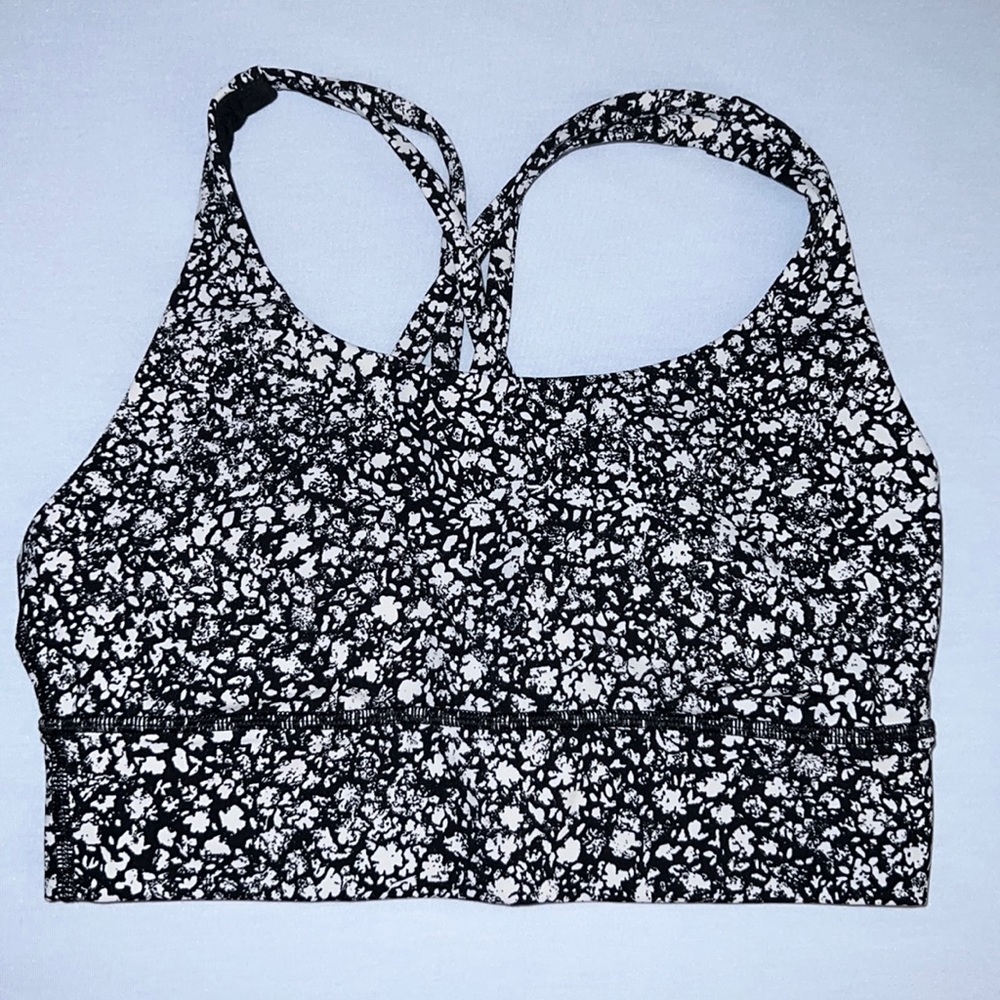 Lululemon Energy Longline Bra *Medium support B-D cups